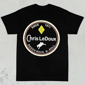 Chris LeDoux Live Short Sleeve Shirt