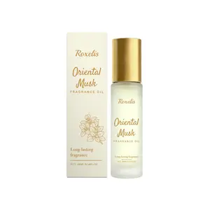 Roxelis Oriental Musk Classic Fragrance - Natural, Elegant, Fresh, Long-lasting, Unique Scent to Enhance Charm and Attractiveness