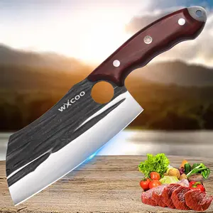 1/3PCS High Carbon Steel Boning Knife Sharp Professional Kitchen Chef Knife for Cooking Fruit Vegetable Fish Meat Multipurpose