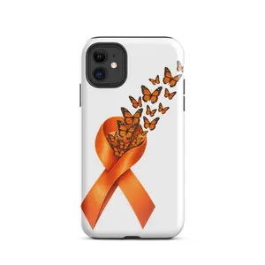 MS Support Ribbon Tough Case for iPhone®