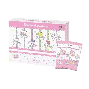 Kabao-Sanrio Party Plan V10- CCG Box-Rip Live Assorted Card Sets Authentic Collectible Cards