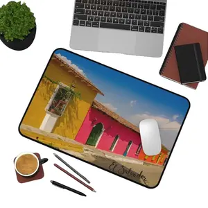 Custom El Salvador Design Desk Mat - Personalized Computer Mat