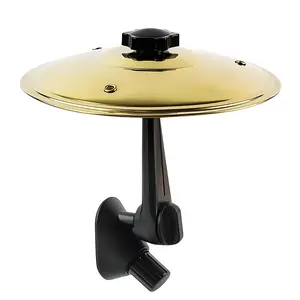 CarCymbal - Fun Air Vent Clips Drum Cymbal, Easy Clip-On Mini Cymbal for Music Lovers, Compact Durable Car Accessory for All Types Of Vehicles, Easy Installation and Rugged