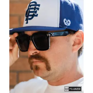 Eldo Sunglasses - Redrum & Gray Polarized