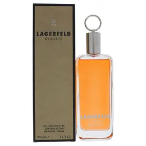 Lagerfeld by Karl Lagerfeld for Men - 3.3 oz EDT Spray