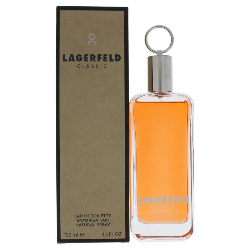 Lagerfeld by Karl Lagerfeld for Men - 3.3 oz EDT Spray