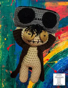 Boom Box Boi Closet Monster Art Toy with Unique Design and Character Features