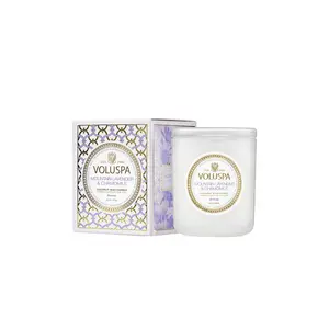 Voluspa Mountain Lavender & Chamomile Classic Candle