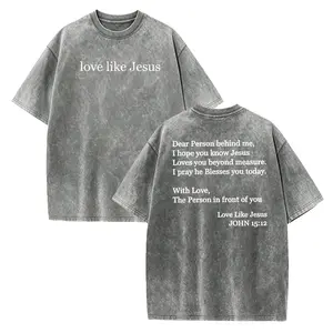 Love Like Jesus T-Shirt: Christian Unisex Tee, Dear person behind me, Jesus love you beyond measure, Jesus Shirt, Christian shirt