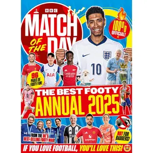 USED-Match of the Day Annual 2025 by Match of the Day Magazine (Hardcover)