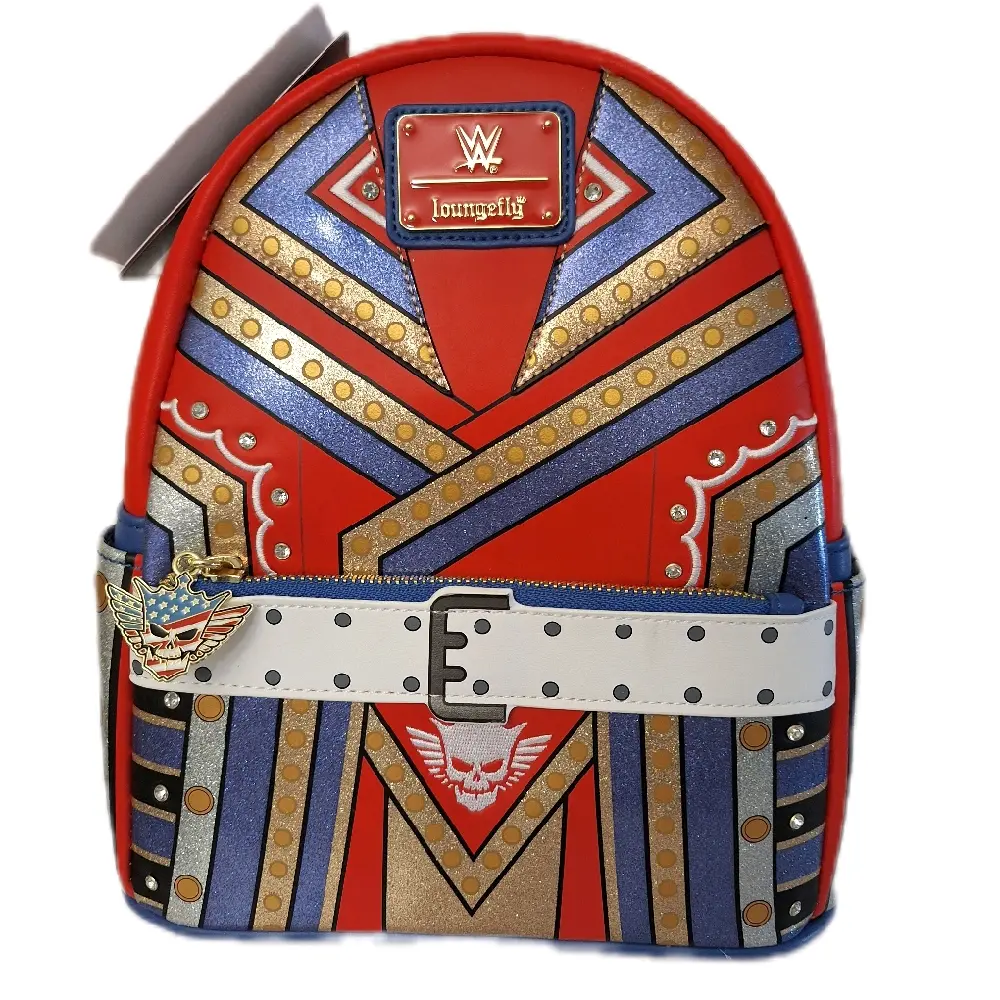Loungefly WWE Cody Rhodes Backpack mini Loungefly WWE Cody Rhodes Backpack mini