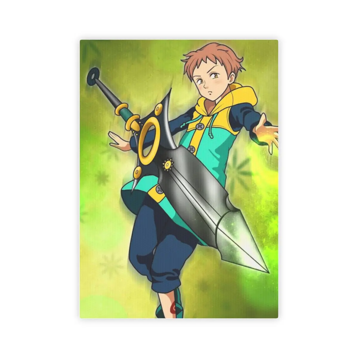 King "Seven Deadly Sins" Custom Photo Tile