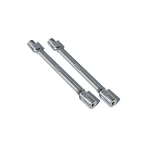 Adjustable Splitter Support Rods (PAIR) - Silver