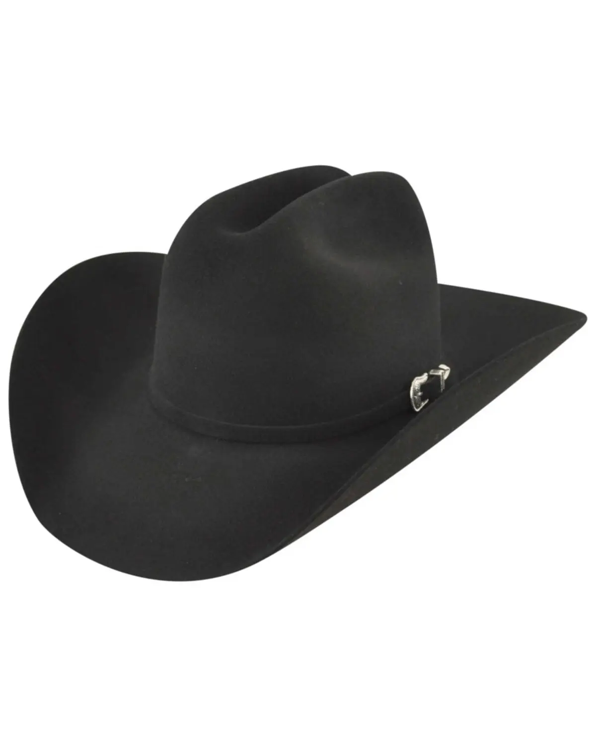 Bailey Unisex Lightning 4X Felt Cowboy Hat - W0604a Black