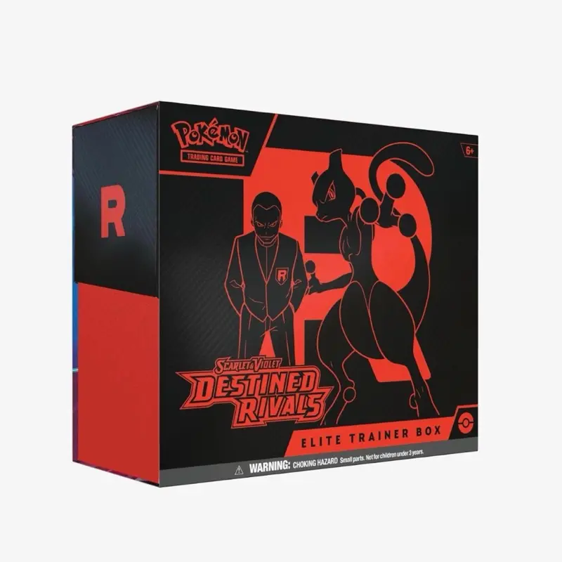 Destined Rivals Elite Trainer Box (ETB) - Shipped Sealed