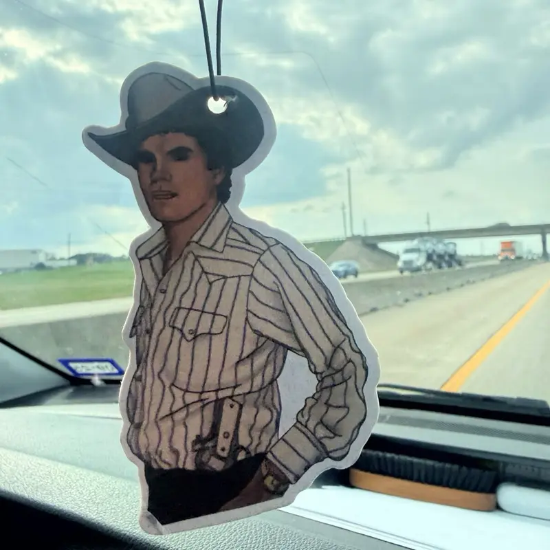 Chalino novelty car freshener
