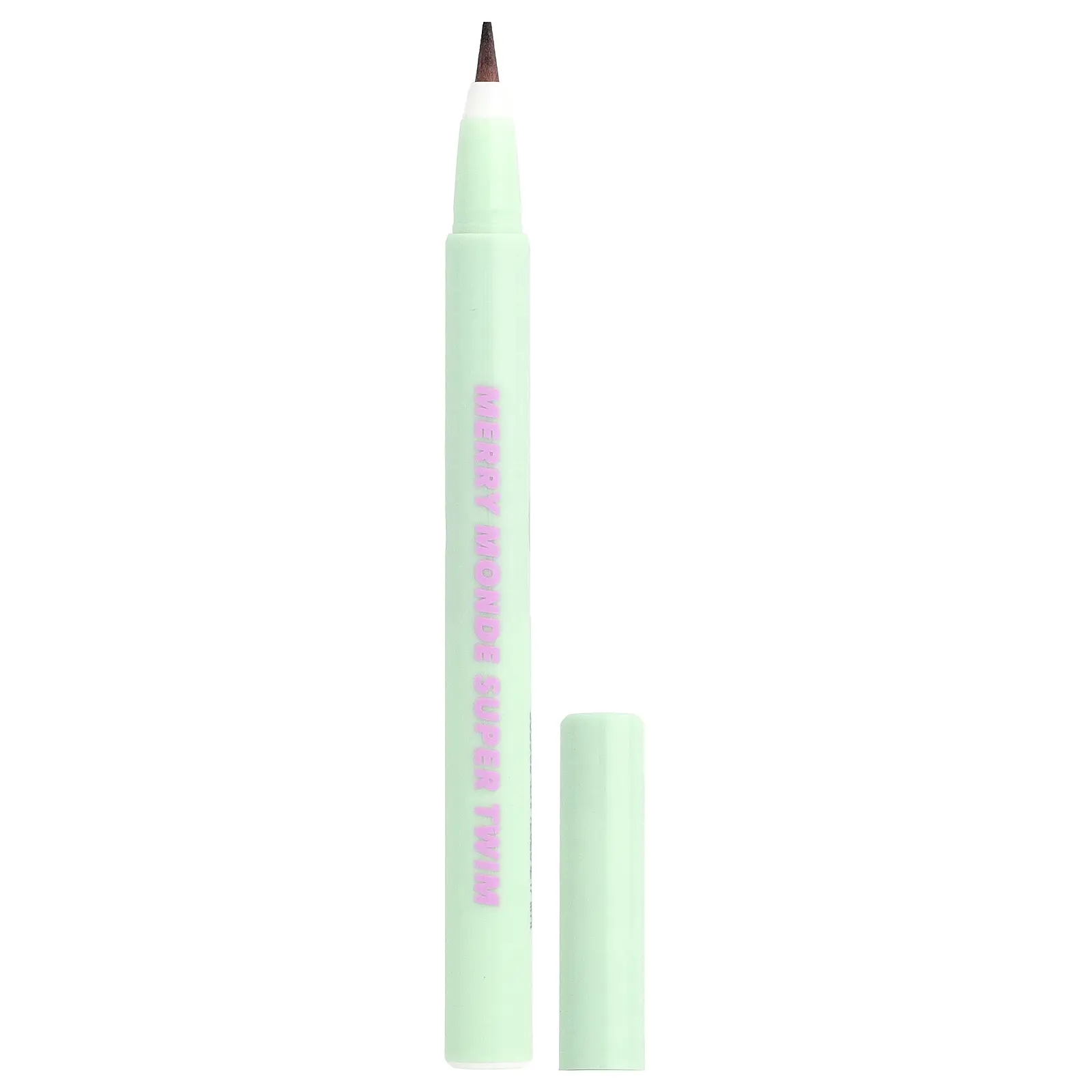 Merrymonde Super Twim Pen Eyeliner, 06 Mauve Rose, 0.02 fl oz (0.5 ml)