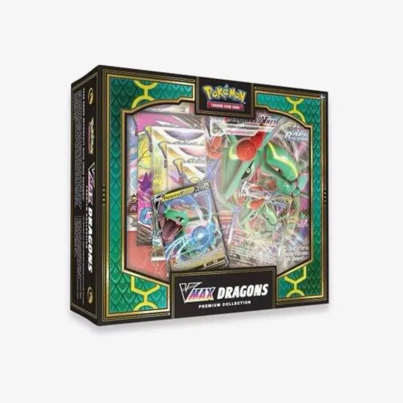 Pokemon VMAX Dragons Premium Collection