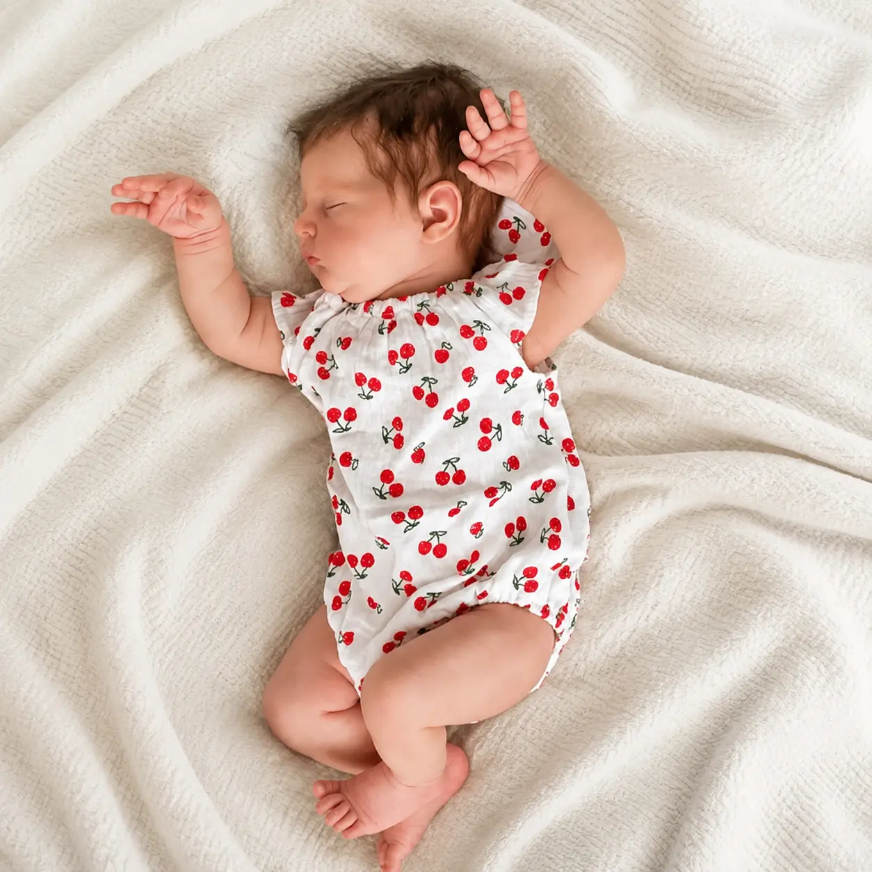 50cm 20inch Baby Reborn Doll with Visible Veins and 3D-painting Skin, Realistic Soft Vinyl Sleeping Newborn Bebe Alive Girl Bebe Toy