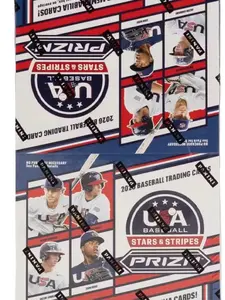 2026 Panini USA Stars & Stripes Prizm Baseball Hobby Box