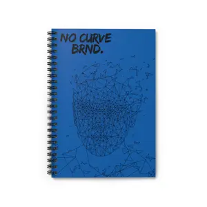 NO CURVE BRND. SPIRAL NOTEBOOK