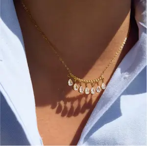 Sunlit Necklace Water Resistant