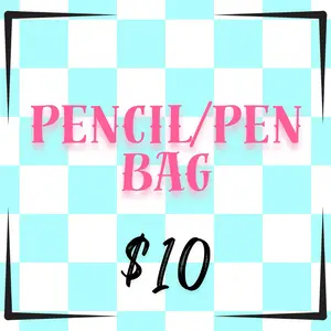 Coastal Creations Pencil/Pen Bag- $10