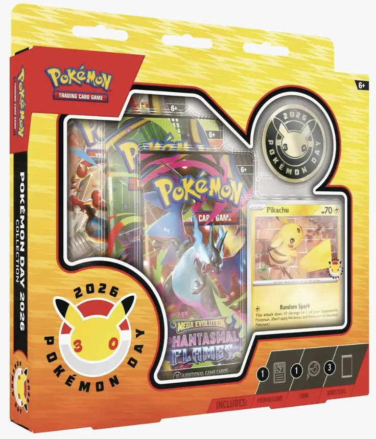 Pokemon Day 2026 Collection