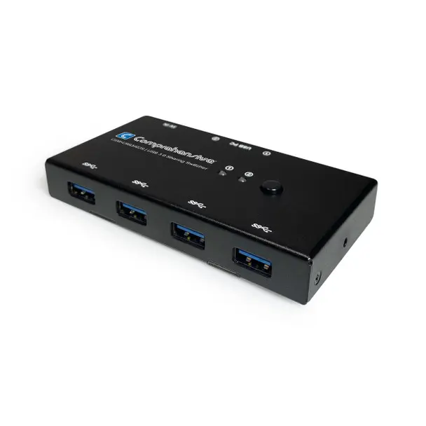 Comprehensive Connectivity 4 Port USB 3.0 Device Sharing Switcher