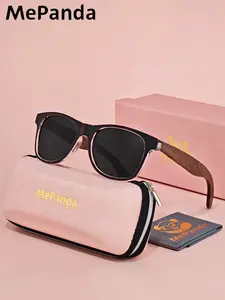 Mepanda 1 Piece Unisex Full Frame Sunglasses，Square Frame Sunglasses UV400 Classic frames