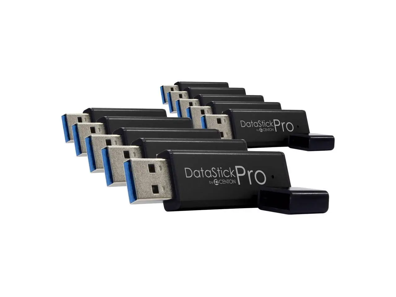 Centon MP ValuePack USB 3.0 Pro (Black) , 32GB x 10