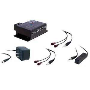 212 MAIN Premium IR Extender - Hidden Infrared Repeater Complete Kit with Emitter, Main System Unit, Hidden Setup (Model 1183-N), Ir Emitter