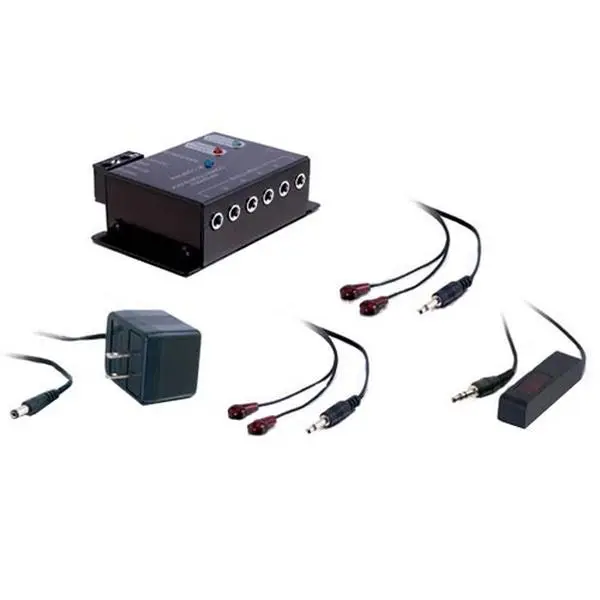 212 MAIN Premium IR Extender - Hidden Infrared Repeater Complete Kit with Emitter, Main System Unit, Hidden Setup (Model 1183-N), Ir Emitter