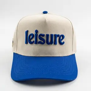 Leisure Hydration Electrolyte Drink - Stylish, One-Size-Fits-All Custom Hat Leisurely Sun Hat Hat Accessory Versatile