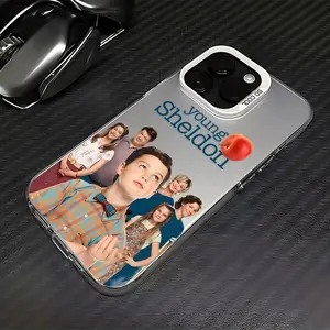 cute TV Y-Young S-Sheldon Phone Case Compatible with iPhone 17/16/15/14/13/12/11/Pro/ProMax/Plus/17Air/Xsmax, for Samsung S25/S24/S23/S22/Plus/Ultra/Fe, Featuring a Shockproof Matte Back, Anti-Fall, Ultra-Thin Design, luxury fashion, unique Birthday gift