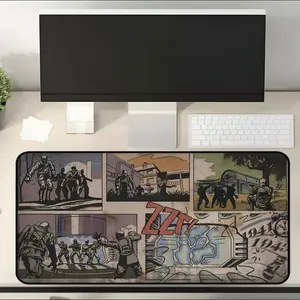 Custom Zombies Desk Mats Black Ops-Inspired (Kino, Origins, Tranzit, Ascension) – Black Ops-Inspired Design Gaming Accessories Desk Mats