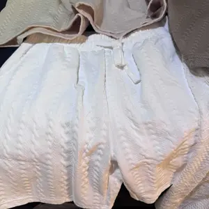 Men's Regular Fit Solid Color Textured Drawstring Waist Shorts, Casual Pocket Shorts for Summer, Fashion Men's Bottoms for Daily Wear, Casual Comfy Shorts