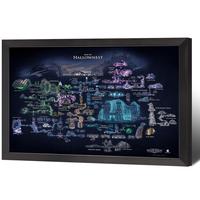 BlackFramed-Hollow Knight Map