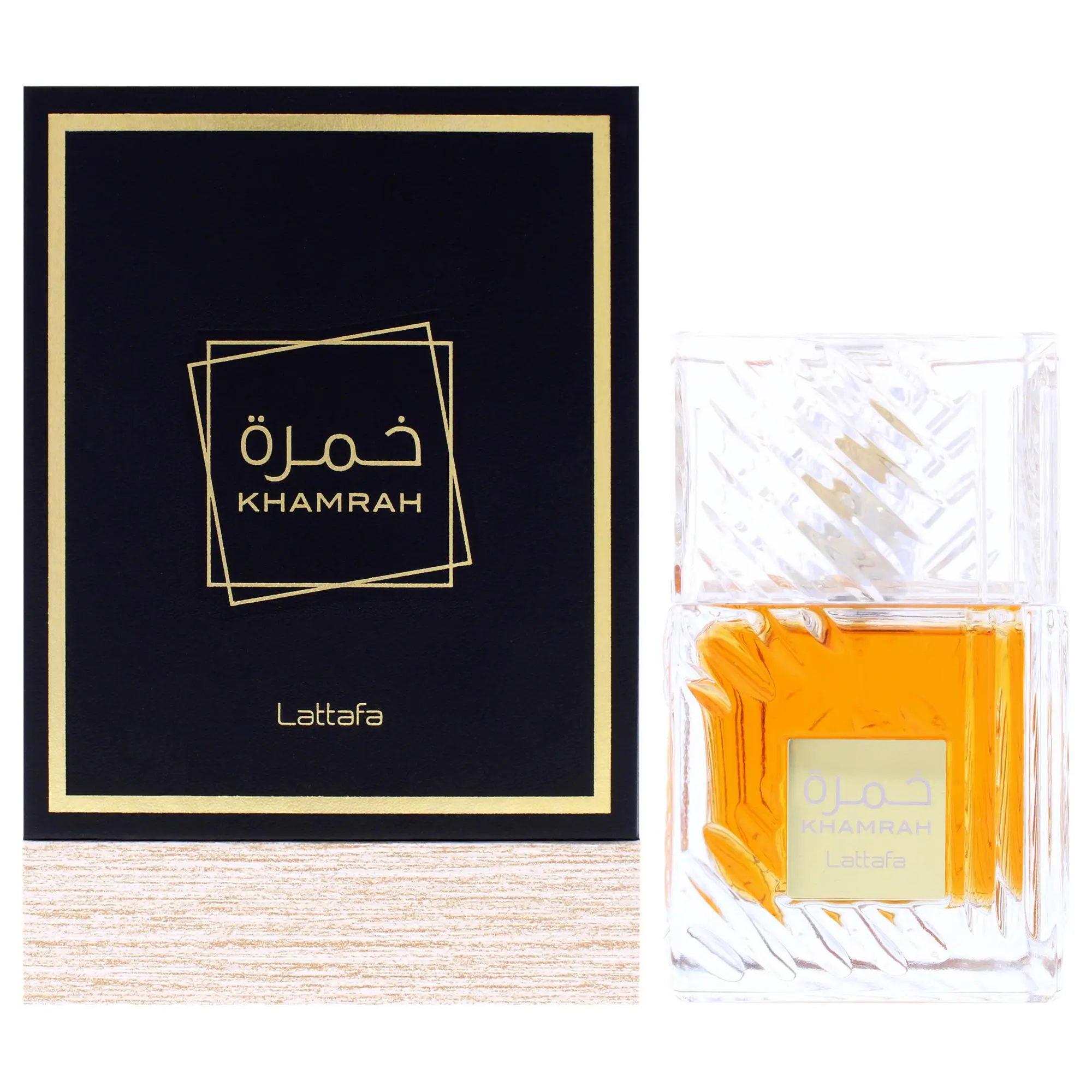Lattafa Khamrah Eau De Parfum Unisex — Cinnamon, Nutmeg, Bergamot, 3.4 oz (100 ml) | lattafalong-lasting bergamot cologne, tonka bean scent, dates, cinnamon perfume, praline, nutmeg perfume, tuberose, cinnamon nutmeg, nutmeg bergamot, bergamot dates, warm