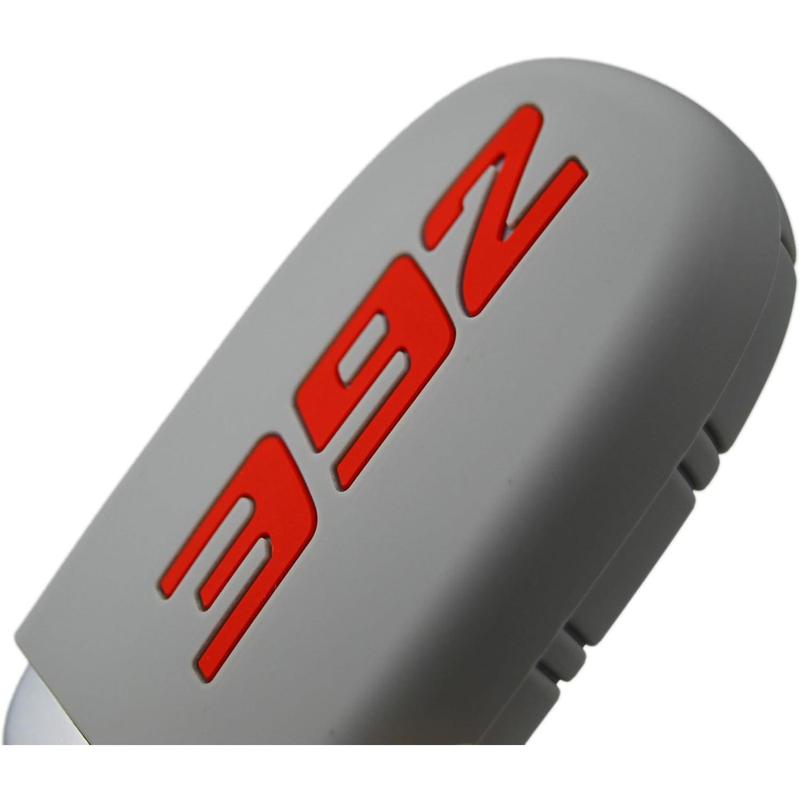 392 Silicone Key Fob Cover for Dodge Charger Challenger SRT Hornet R/T Dart Durango Journey and Jeep Cherokee Compass Renegade Chrysler 300 Keyless 5 Buttons Case Accessories