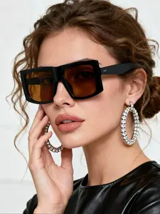Unisex Fashion Sunglasses, Stylish Daily Wear Shades, Perfect for Outdoor Activities & Parties, Trendy Beach Accessories