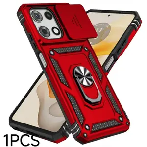 This high-end, luxury shockproof protective case is designed specifically for the Motorola Moto G 5G 2025/2024, featuring a sliding window design, and is also compatible with the G Play 5G 2024. Protective Case