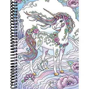 Magical Unicorn Notebook