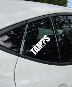 Tamaulipas Map Mexican 5 inch Vinyl Decals – UV Resistant & Waterproof for Cars, Laptops and More