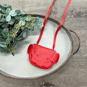 Red Elephant Purse