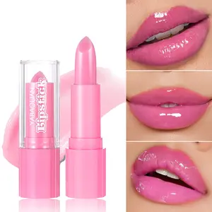 3 Color Thermochromic Lip Softening Balm, Moisturizing Smooth Hydrating Long-Lasting Formula, Waterproof Sweatproof, Animal-Free Cosmetics Accessory