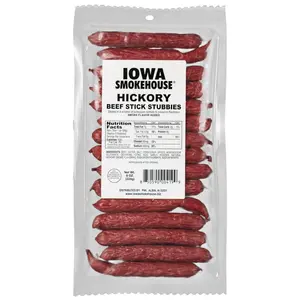8 oz Beef Stick Stubbies Hickory 8 oz Beef Stick Stubbies Hickory