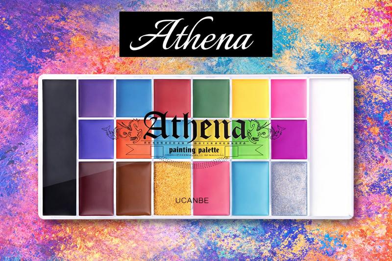 UCANBE Pro Body Paint Set – Ultra Pigmented Cream Colors for Festivals, Cosplay & Creative Looks