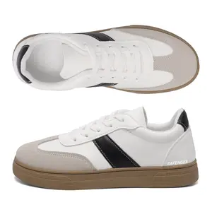 Womens Fashion Sneakers Classic Retro Trainers Skate Shoes Casual Comfort Walking Footwear