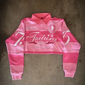 Futura Free Cropped Rugby Polo